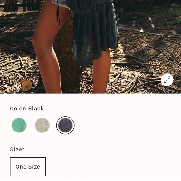 NWT Free People Juliet Tied Duster - Picture 6 of 7